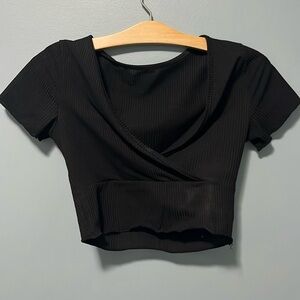 Cropped T-shirt